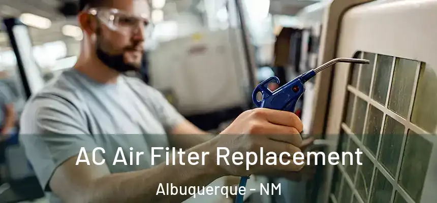  AC Air Filter Replacement Albuquerque - NM