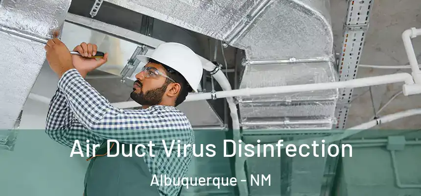 Air Duct Virus Disinfection Albuquerque - NM