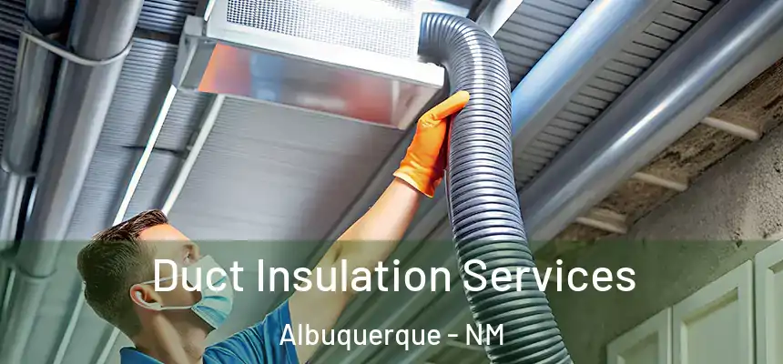  Duct Insulation Services Albuquerque - NM